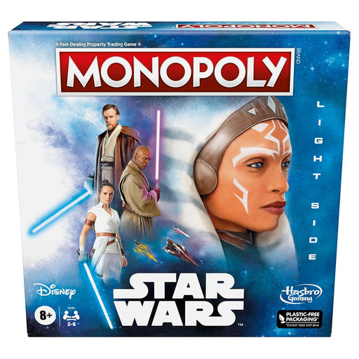 Monopoly Star Wars: Light Side Board Game
