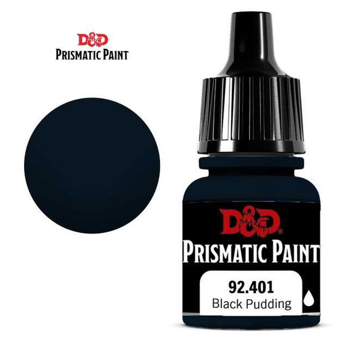 Wizkids D&D Prismatic Paint 92.401 Black Pudding 8ml