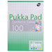 Pukka Pad Comfort in Colour Green Irlen A4 Pad 