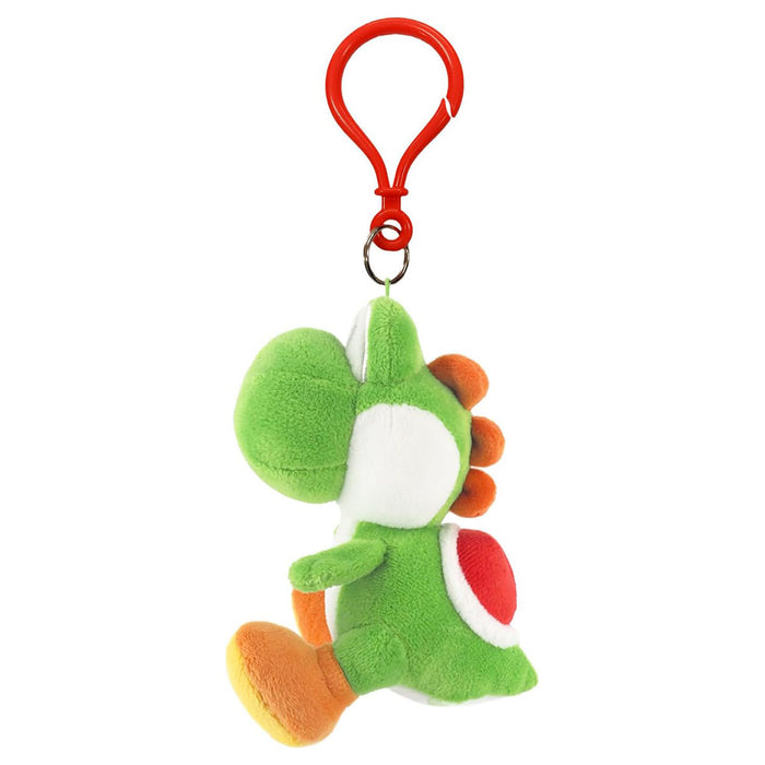 Super Mario Yoshi Plush Keychain