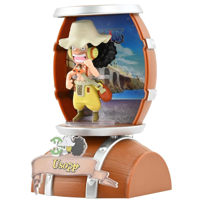 One Piece Barrel Capsule Figure (styles vary)