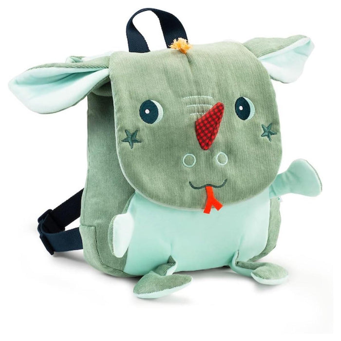 Lilliputiens Joe the Dragon Soft Backpack