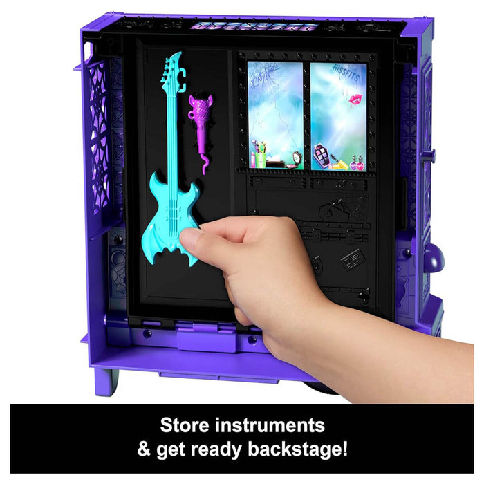 Monster High Draculaura Fangtastic Rockin' Food Truck Playset