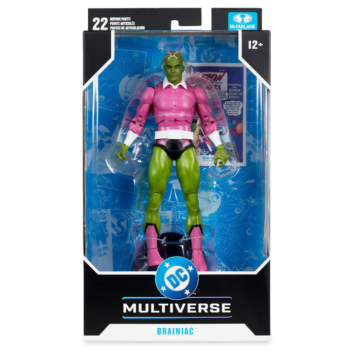 McFarlane DC Multiverse Brainiac 7" Action Figure