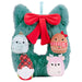 Squishmallows Micromallows Holiday Wreath Soft Toy