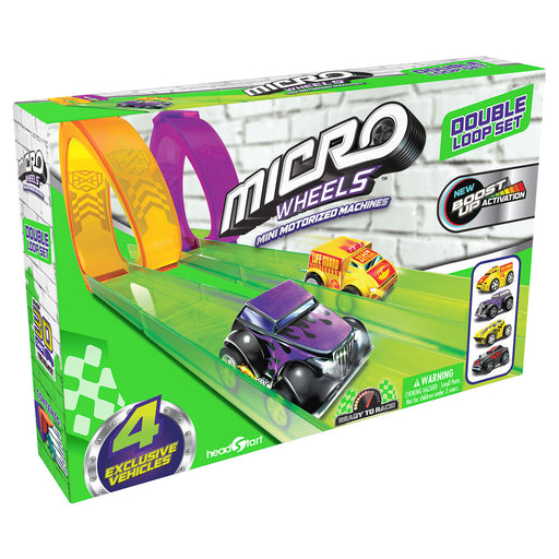 Micro Wheels Double Loop Set