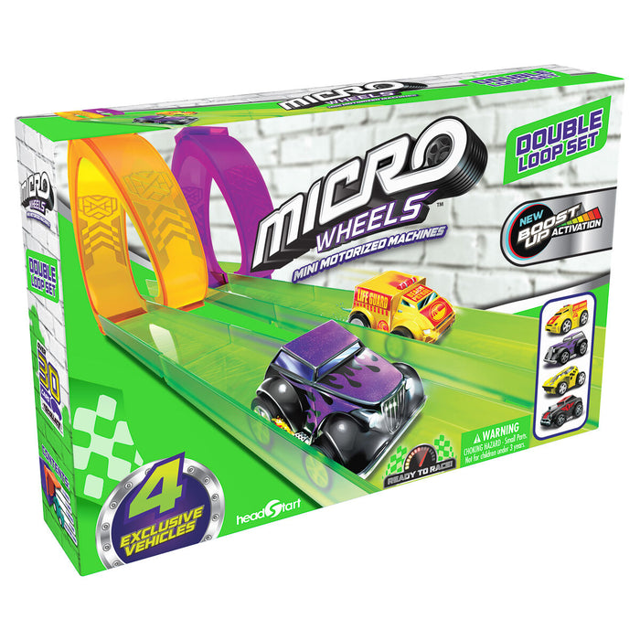 Micro Wheels Double Loop Set