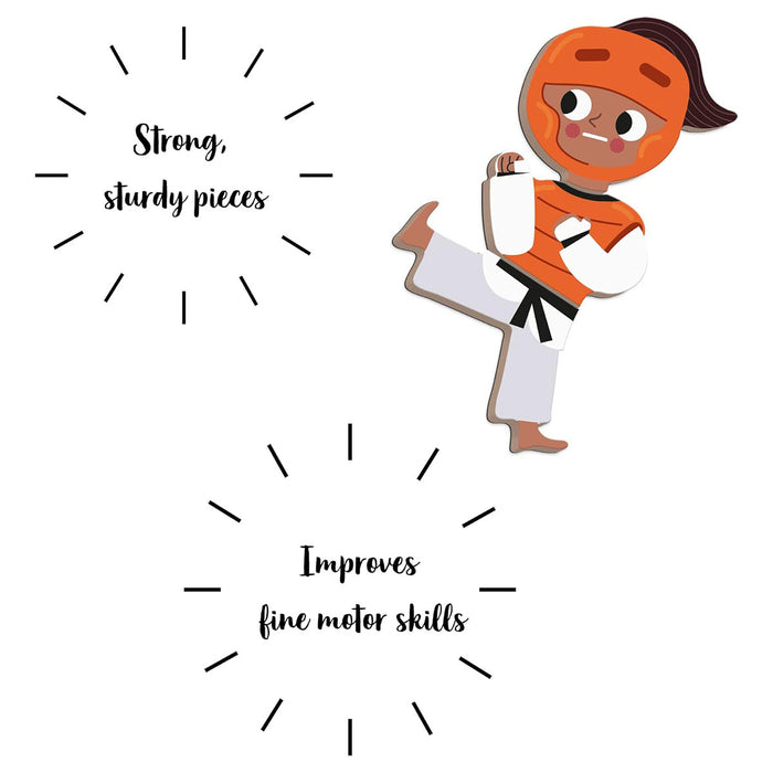 Janod Magneti'book Sports Set