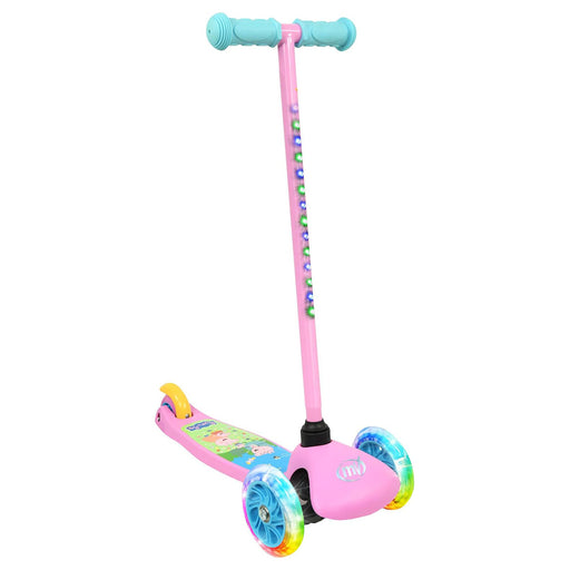 MoVe Peppa Pig Tilt N Glo 3 Wheel Scooter