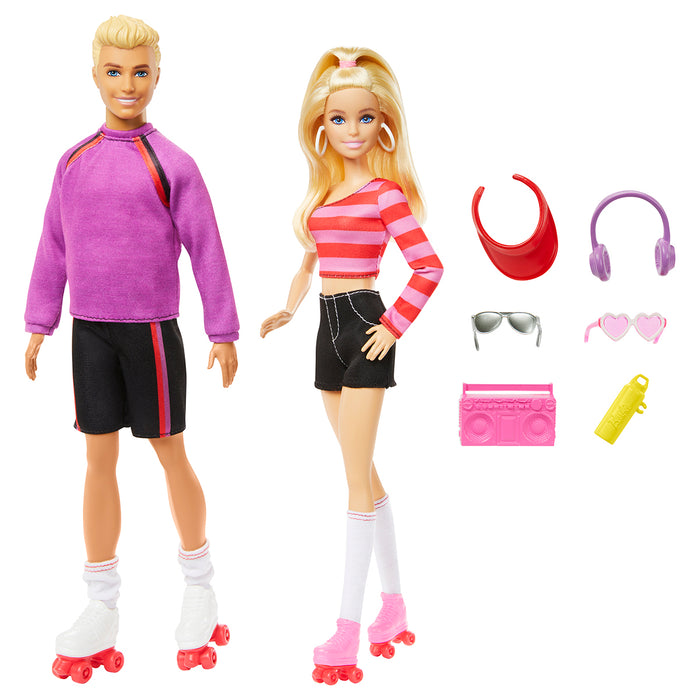 Barbie 65th Anniversary: Barbie and Ken Fashionistas Dolls (2 Pack)