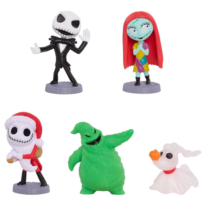 The Nightmare Before Christmas Mini Figures (5 Pack)