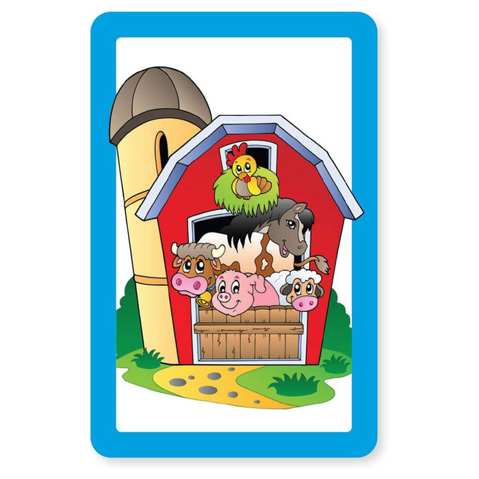 Snap and Pairs Farmyard Card Game