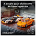 LEGO Speed Champions 76918 McLaren Solus GT & McLaren F1 LM Building Set