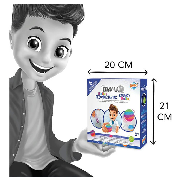 Buki Mini Lab Bouncy Balls Kit