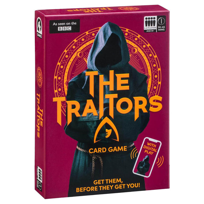 The Traitors Card Game