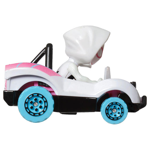 Spider-Gwen Hot Wheels Racer Verse Diecast Vehicle