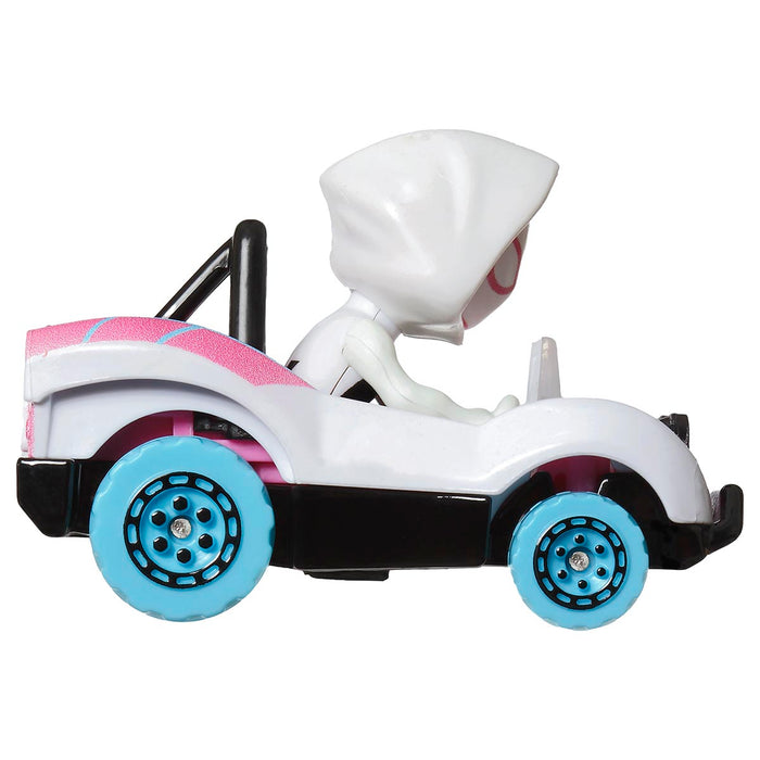 Spider-Gwen Hot Wheels Racer Verse Diecast Vehicle