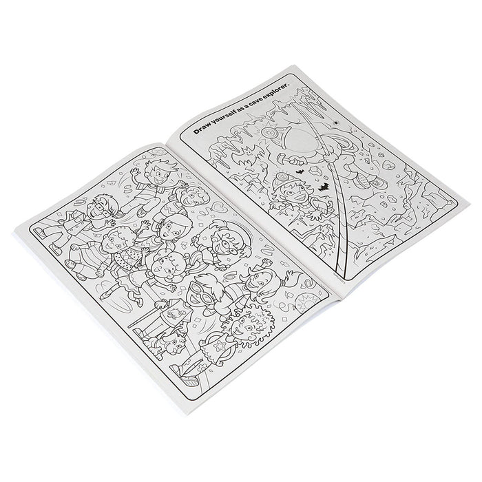 Crayola Colours of the World Colouring & Activity Book