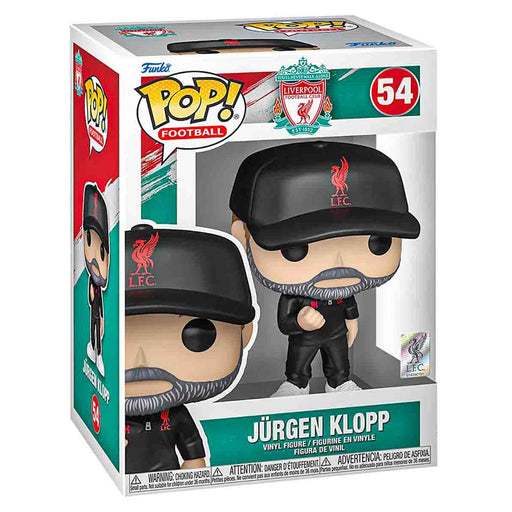 Funko Pop! Football: Liverpool FC: Jürgen Klopp Vinyl Figure #54