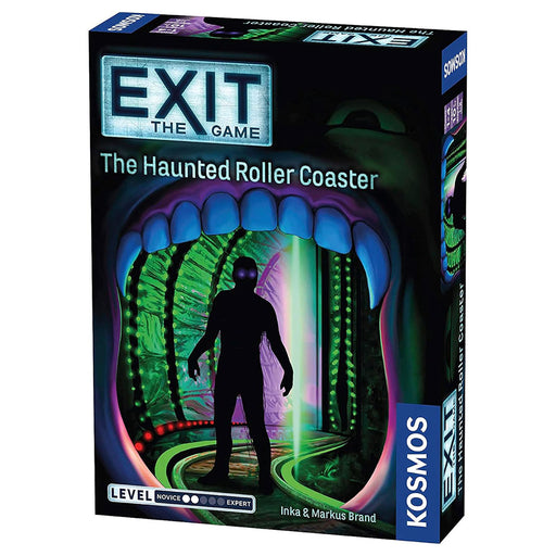 EXIT: The Haunted Roller Coaster Escape Room Game