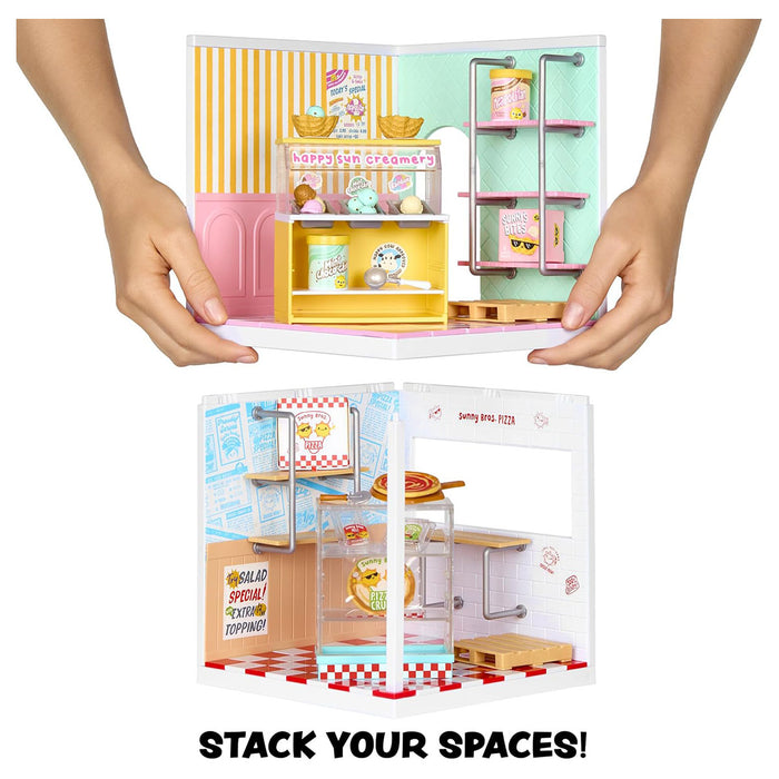 MGA's Miniverse Make it Mini Spaces Pizza Playset