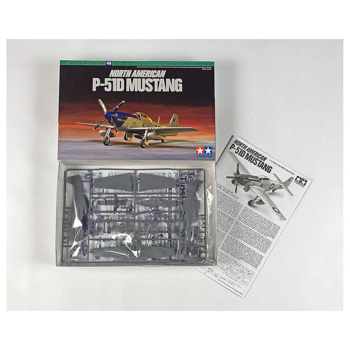 Tamiya North American P-51D Mustang 1/72 Model Kit