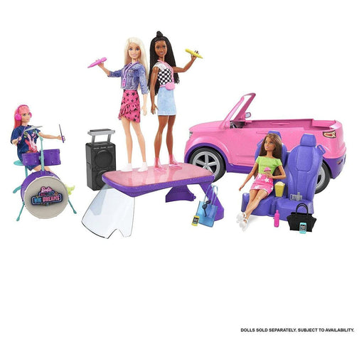​Barbie: Big City Big Dreams Transforming Vehicle 