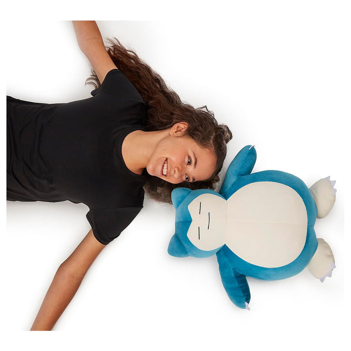 Pokémon Snorlax Sleeping 18" Plush