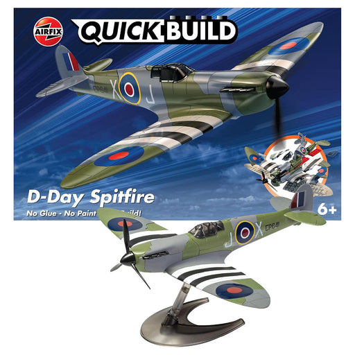 Airfix Quickbuild D-Day Spitfire Model Kit