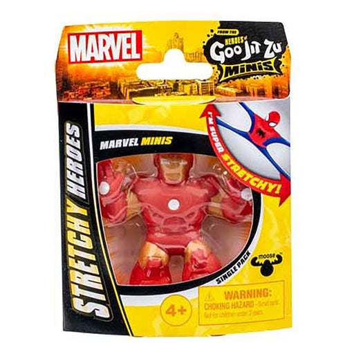 Heroes of Goo Jit Zu Marvel Minis Iron Man Stretch Figure