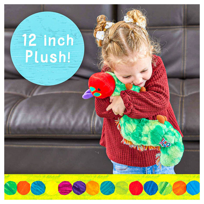 Eric Carle's The Very Hungry Caterpillar 12" Plush