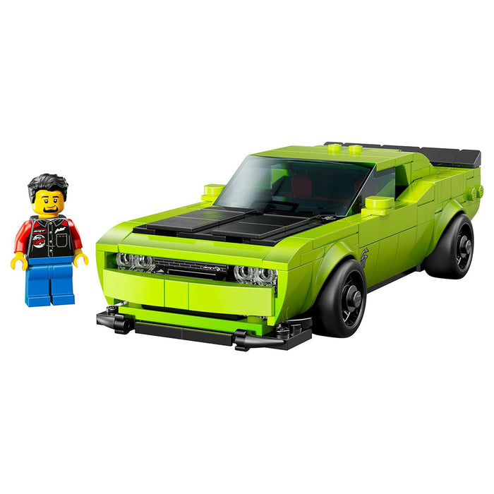 LEGO Dodge Challenger SRT Hellcat Sports Car Building Set