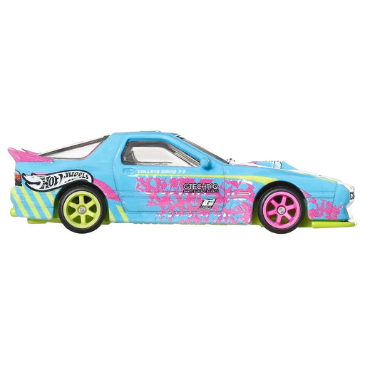 Hot Wheels Premier Car Culture Silhouettes: Mazda RX7 FC Pandem 1:64 Scale Car (4/5)