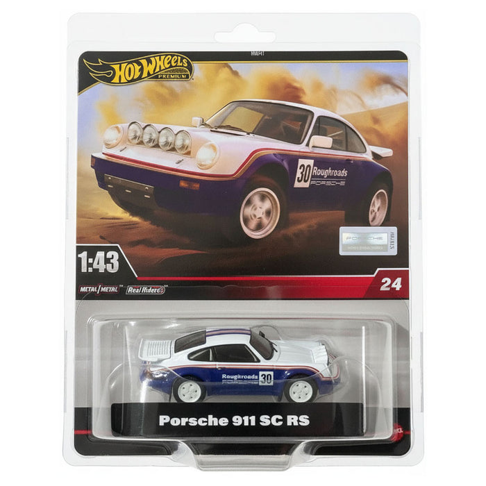 Hot Wheels Premium Porsche 911 SC RS 1:43 Car (#24)