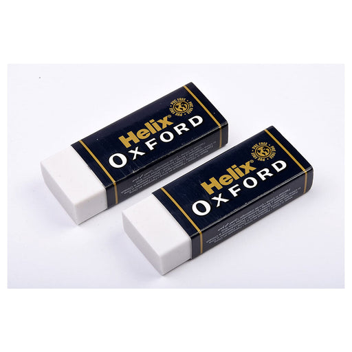 Helix Oxford Large Eraser Twin Pack