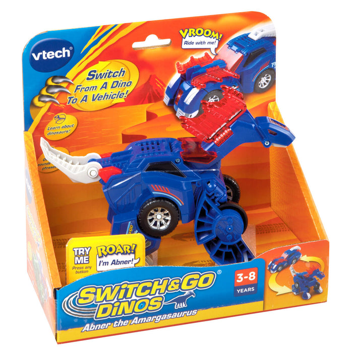 Vtec Abner the Amargasaurus Blue