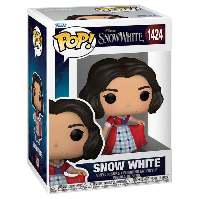 Funko Pop! Disney Snow White: Snow White (Plaid Dress) Vinyl Figure #1424