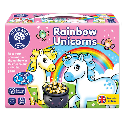 Orchard Toys Rainbow Unicorns Game