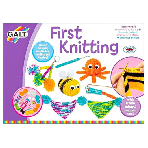 Galt First Knitting Kit