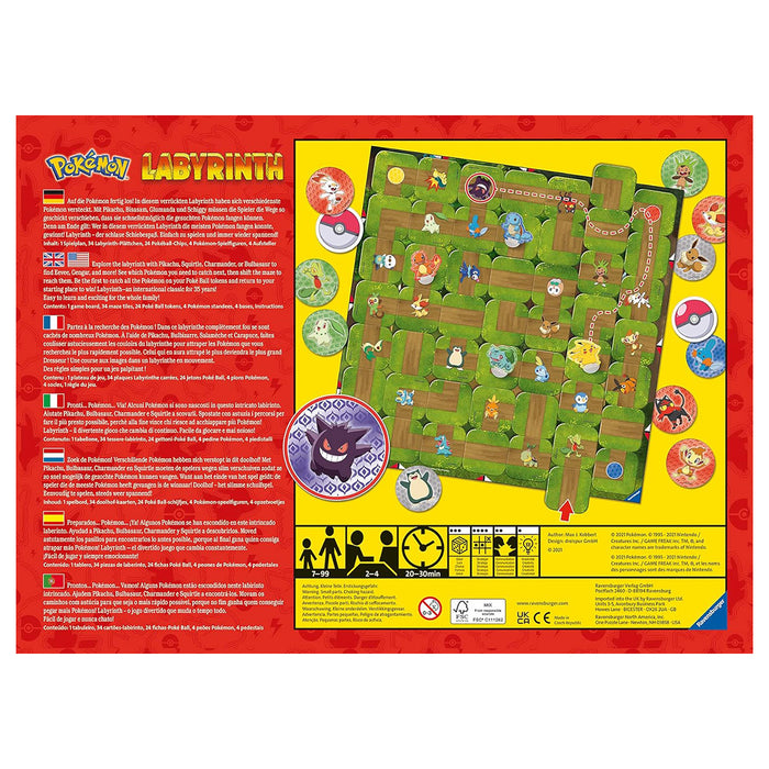 Ravensburger Pokémon Labyrinth Board Game