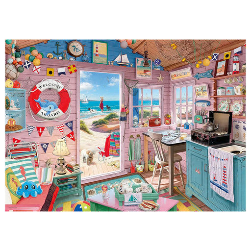 Ravensburger My Haven No 7 The Beach Hut 1000 Piece Jigsaw Puzzle