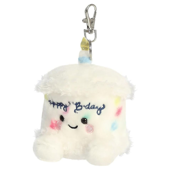Palm Pals Happy B’day Cake Clip-On 4" Plush