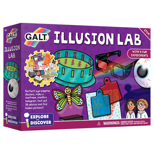 Galt Illusion Lab