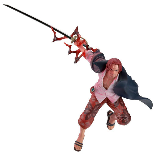 One Piece Battle Record Collection: Shanks Special Version Figure