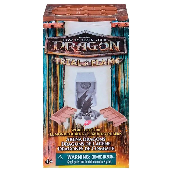 How to Train Your Dragon: World of Berk: Arena Dragons Figure (styles vary)