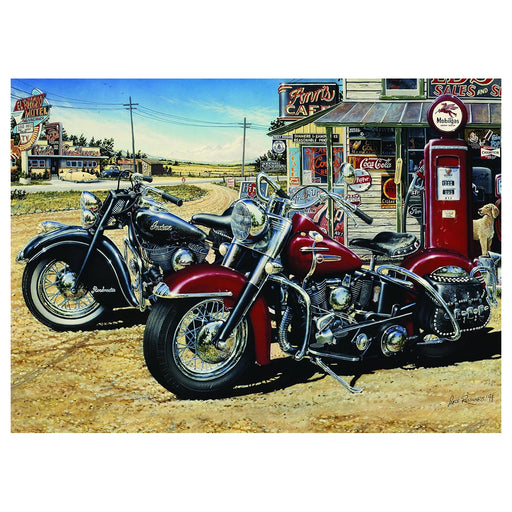 Cobble Hill Two for the Road 1000 Piece Jigsaw Puzzle