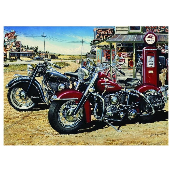Cobble Hill Two for the Road 1000 Piece Jigsaw Puzzle