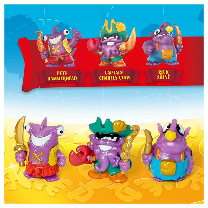 Piratix Adventure World Monster Treasure Set
