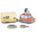 Vtech Toot-Toot Drivers Bluey Family Car & Caravan Set