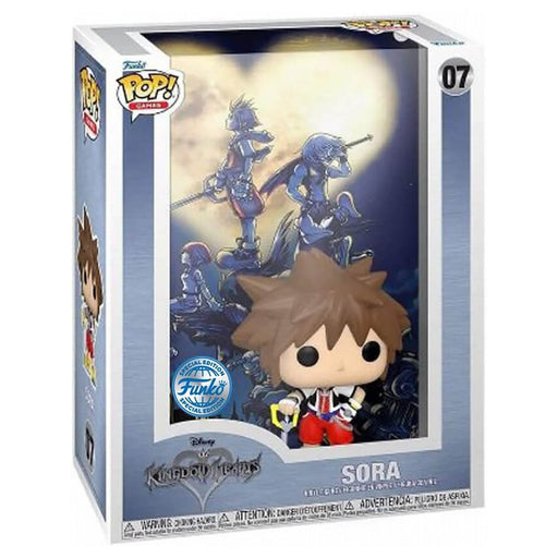 Funko Pop! Games Cover: Kingdom Hearts: Sora Vinyl Figure #07